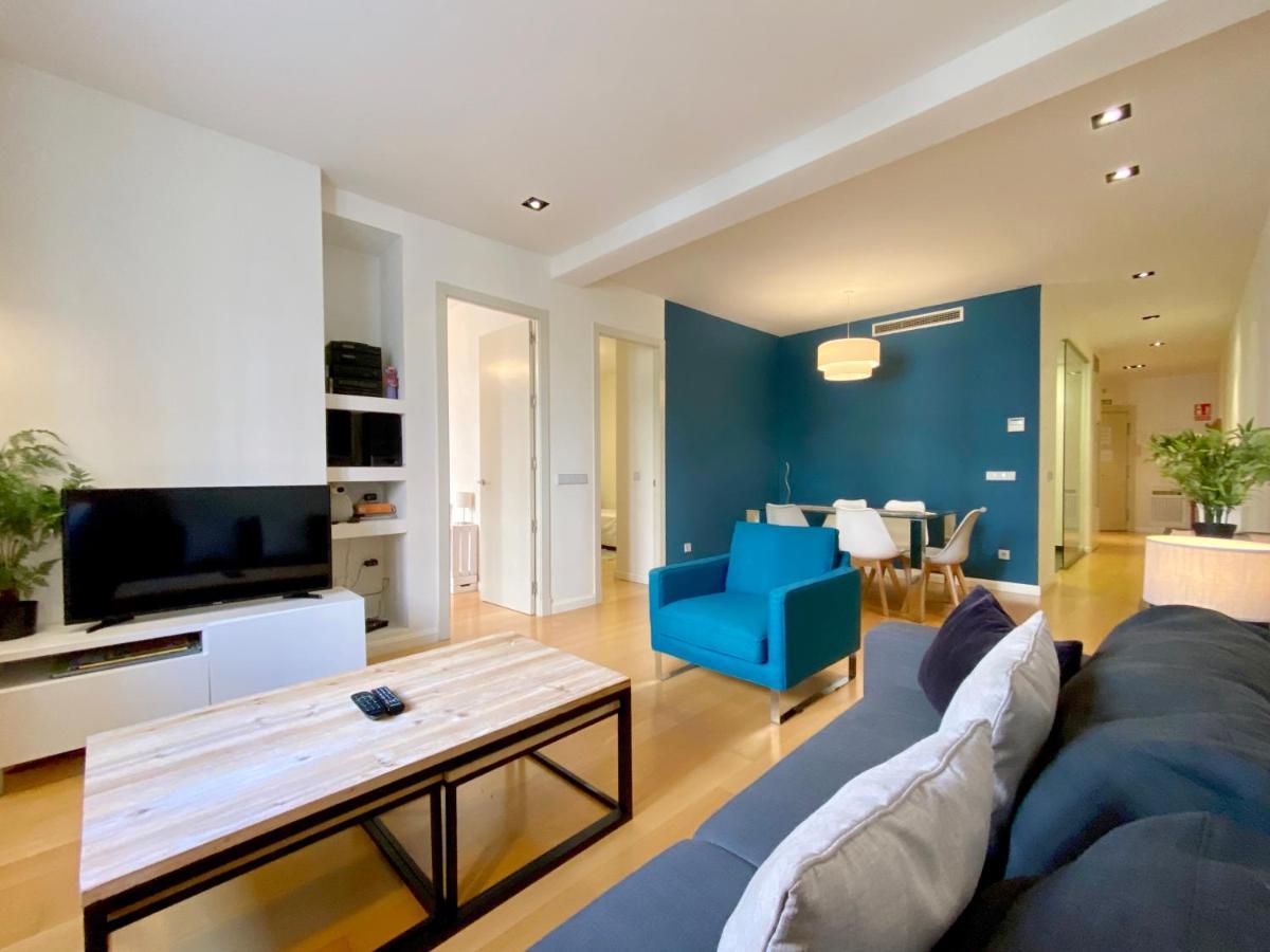 Ferienwohnung Charming Retiro Exclusive Madrid Exterior foto