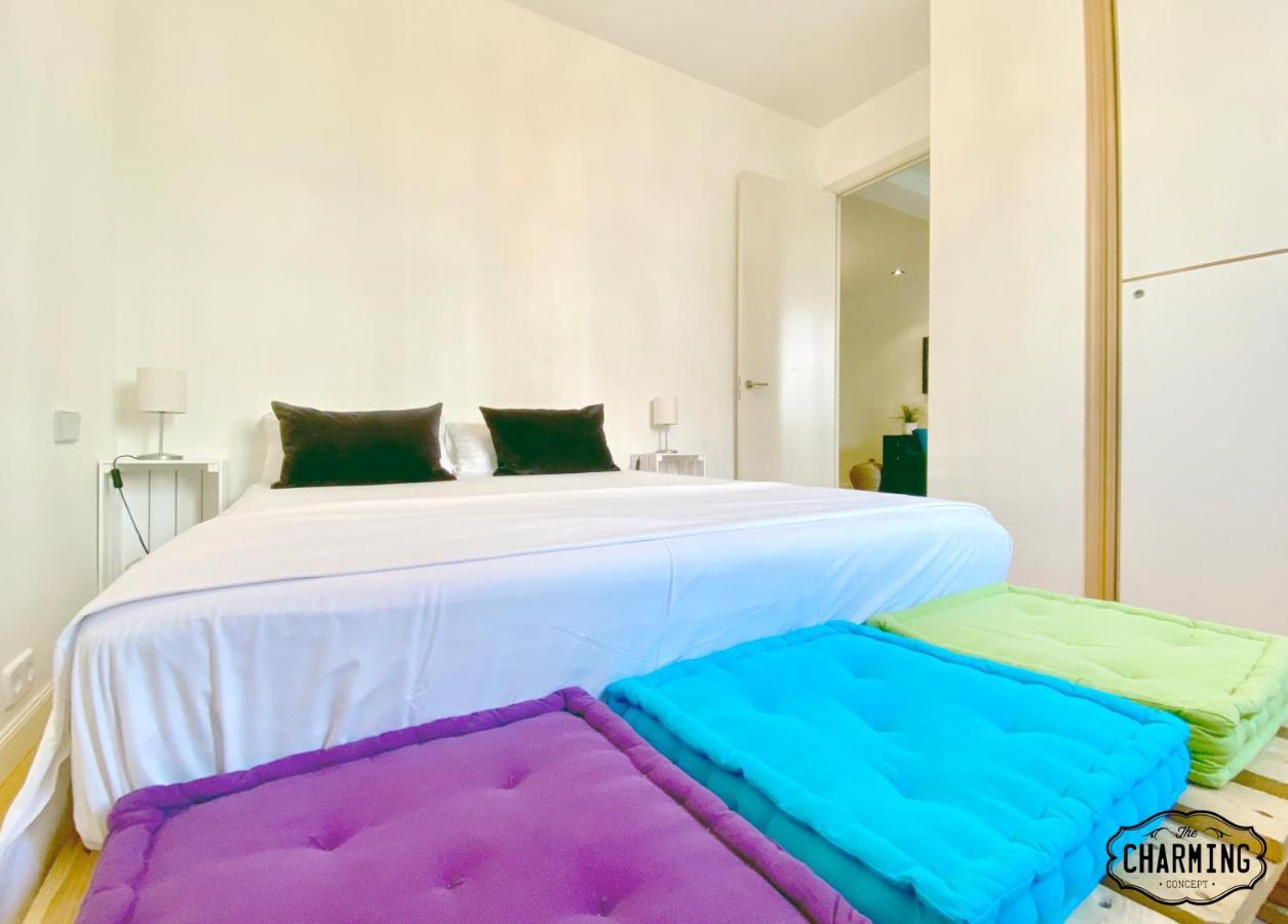 Ferienwohnung Charming Retiro Exclusive Madrid Exterior foto