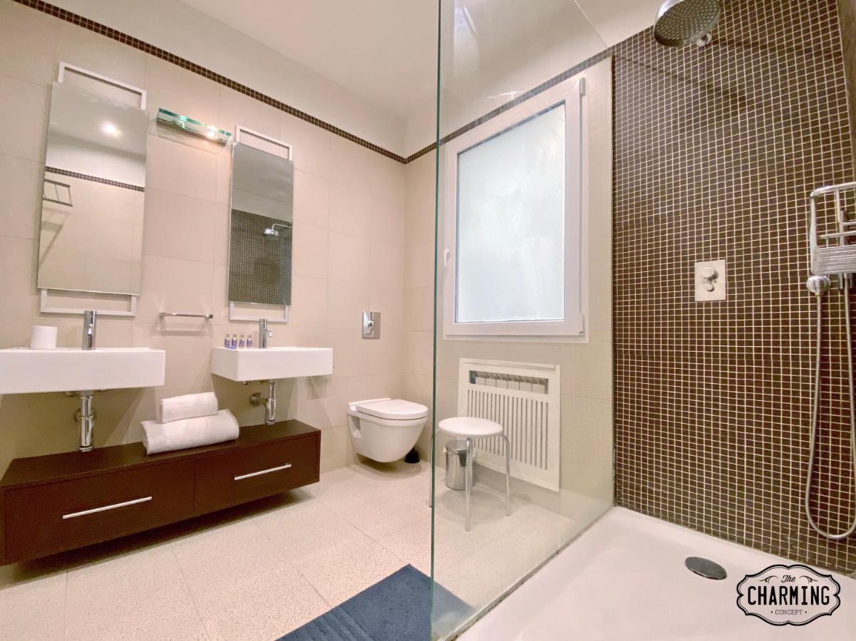 Ferienwohnung Charming Retiro Exclusive Madrid Exterior foto