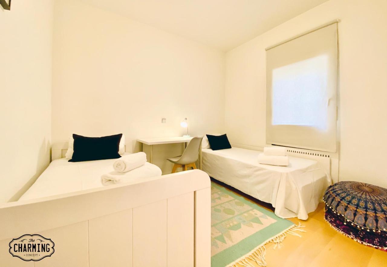 Ferienwohnung Charming Retiro Exclusive Madrid Exterior foto