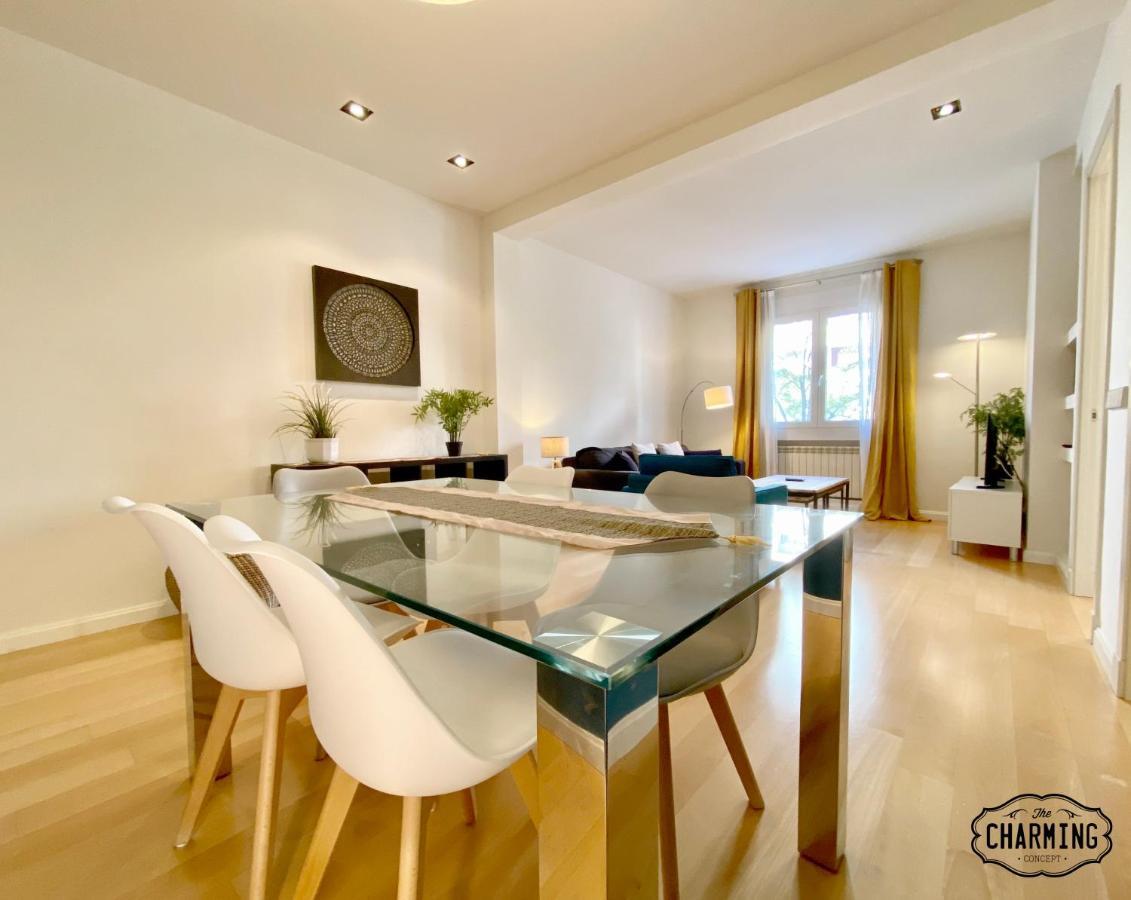 Ferienwohnung Charming Retiro Exclusive Madrid Exterior foto