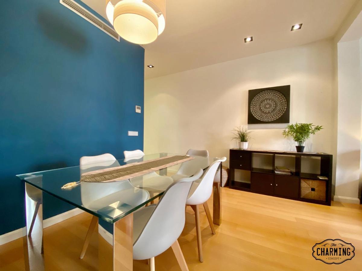 Ferienwohnung Charming Retiro Exclusive Madrid Exterior foto